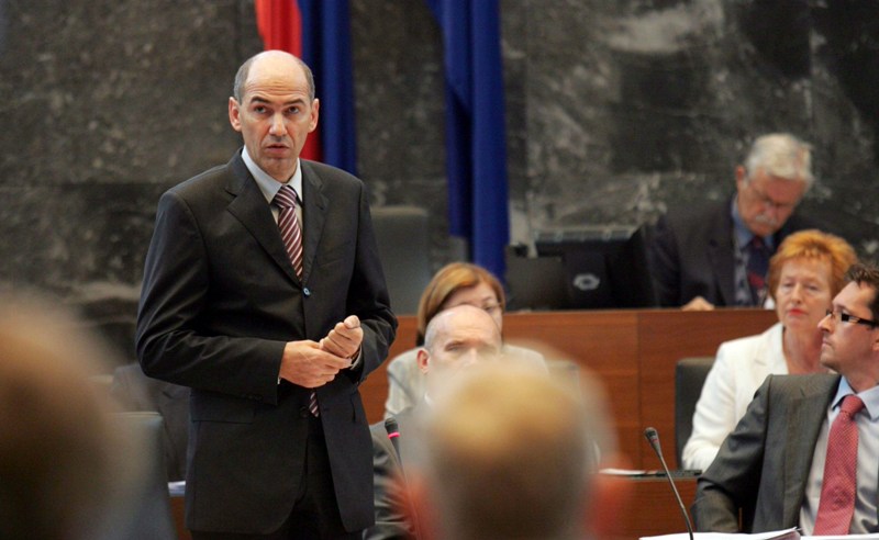 ... Minister Janez Janša answers deputies’ parliamentary questions